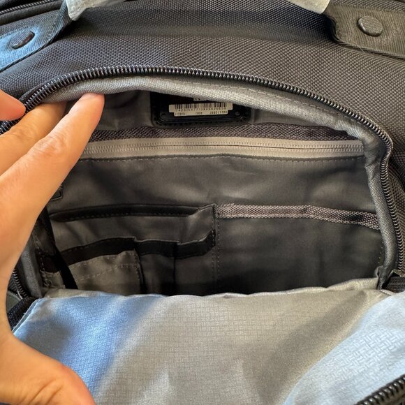 Tumi Slim Solutions Brief Pack black backpack - Picture 5 of 8